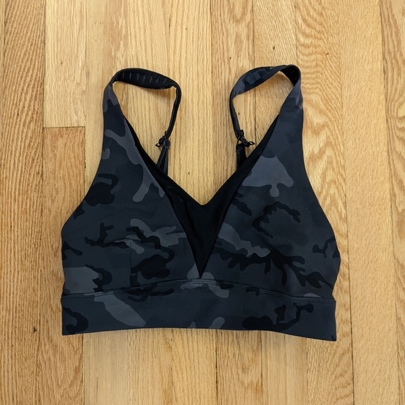 Zyia Forest Camo Adjustable Mesh Bra - Picture 3 of 7